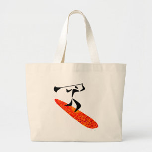 SUP FOR PELE LARGE TOTE BAG