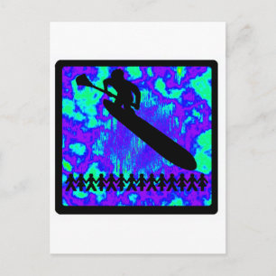 SUP FOR VIBES POSTCARD