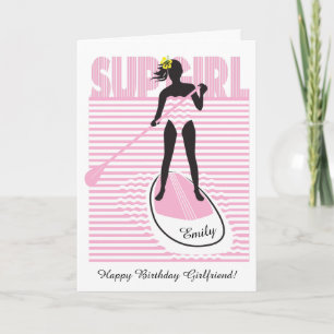 SUP Girl Card
