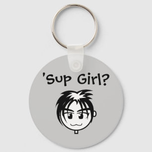 'Sup Girl? Key Ring