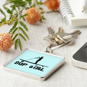 SUP Girl Key Ring