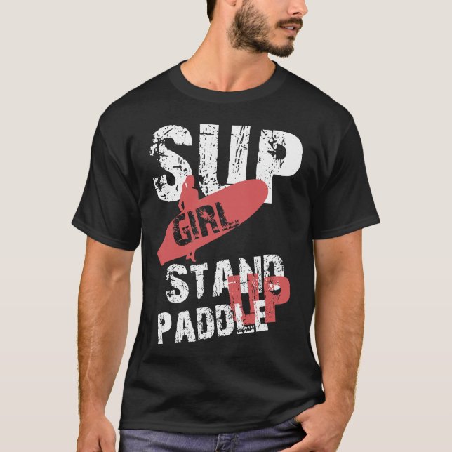 Sup Girl T-Shirt (Front)