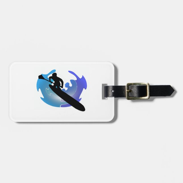 SUP IN SOUNDS LUGGAGE TAG (Front Horizontal)