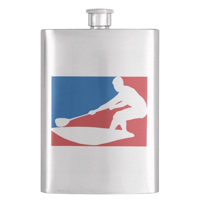 SUP Logo (parody) Hip Flask (Front)