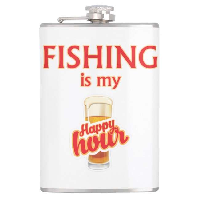 SUP Logo (parody) Hip Flask (Front)