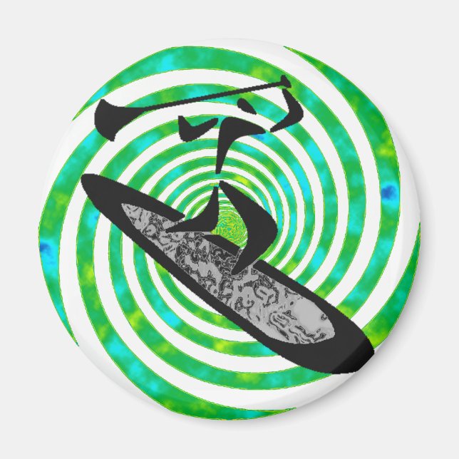 SUP MANY MORE MAGNET (Front)