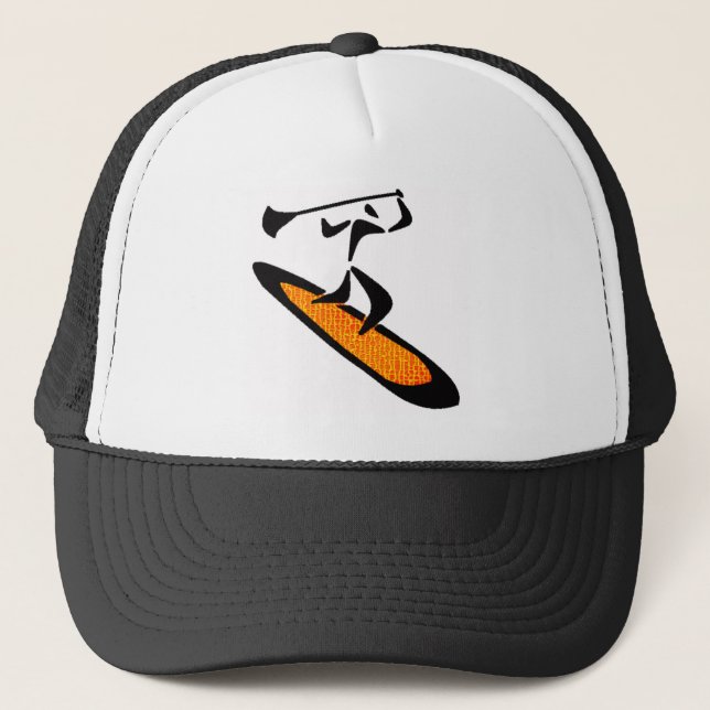 SUP MY BRAND TRUCKER HAT (Front)