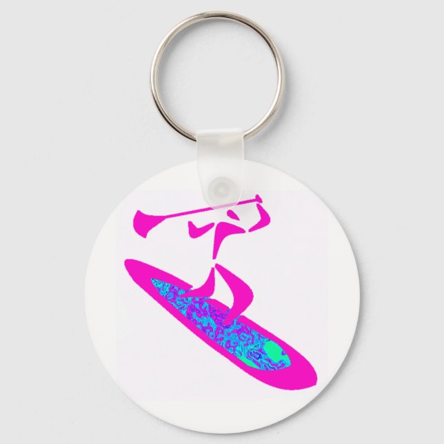 SUP new dynamics Key Ring (Front)