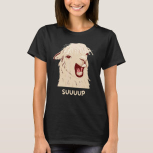 Sup No Drama Llama Alpaca Animal Men Women Kids T-Shirt