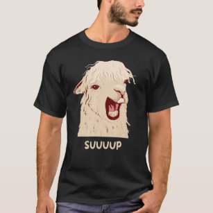 Sup No Drama Llama Alpaca Animal Men Women Kids T-Shirt