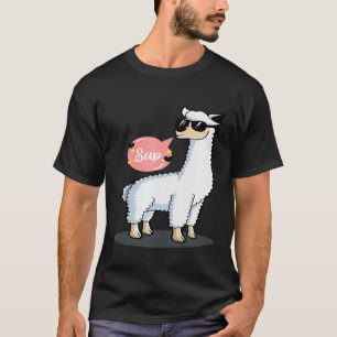 Sup No Drama Llama Animal Lover Awesome  Cute T-Shirt