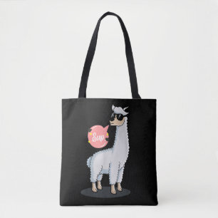 Sup No Drama Llama Animal Lover Awesome Funny Cute Tote Bag