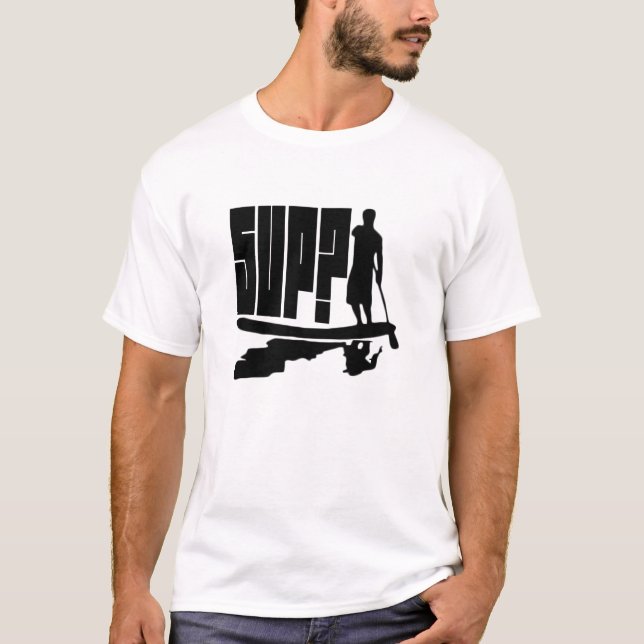 SUP? Paddlers Silhouette T-Shirt (Front)