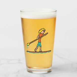 SUP Stand Up Paddleboard Glass