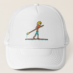 SUP Stand Up Paddleboard Trucker Hat