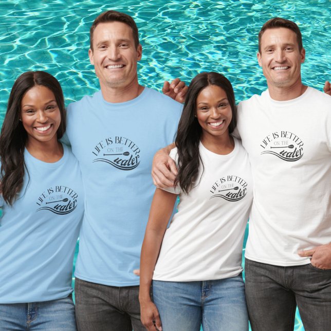 SUP stand up paddling outfit clothing T-Shirt (Creator Uploaded)