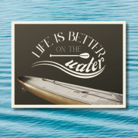 SUP stand up paddling sepia retro
