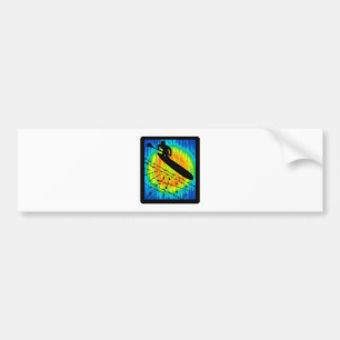 SUP THE VIBE BUMPER STICKER