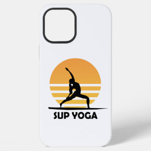 SUP Yoga Stand Up Paddling iPhone 12 Pro Max Case