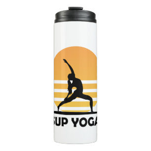 SUP Yoga Stand Up Paddling Thermal Tumbler