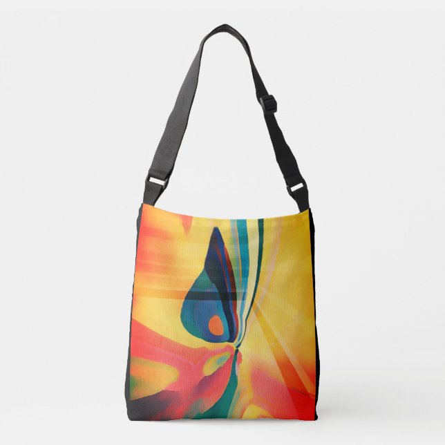 Supafly Crossbody Bag (Front)