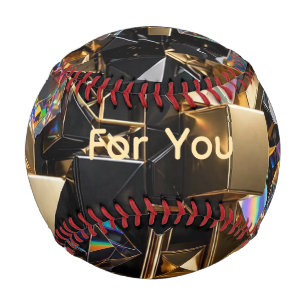 Super 3D Crystal Mosaic Baseball