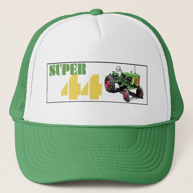 Super 44 trucker hat (Front)