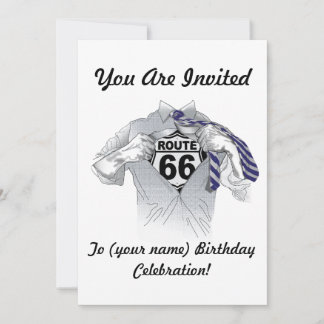 Super 66 invitation