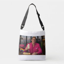 Super Advocate Show Cross-Body Tote Bag