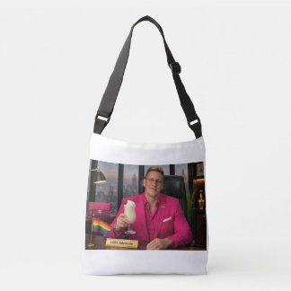 Super Advocate Show Cross-Body Tote Bag
