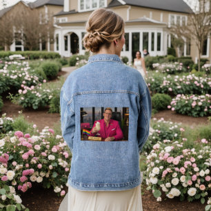Super Advocate Show Denim Jacket