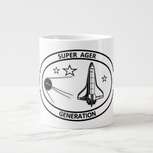 SUPER AGER Mug