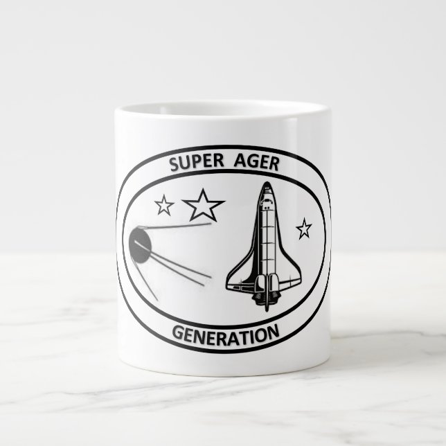 SUPER AGER Mug (Front)