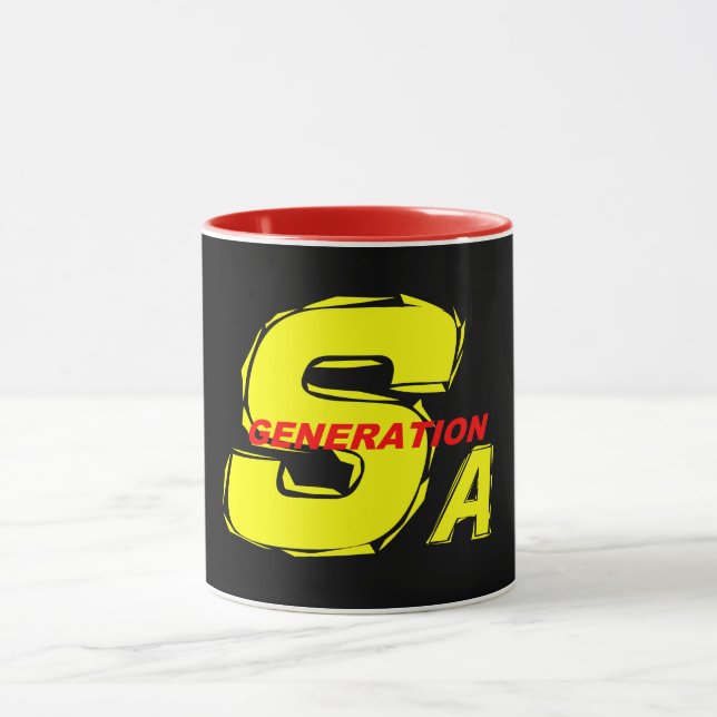 SUPER AGER mug (Center)