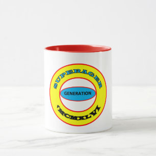 SUPER AGER Mug