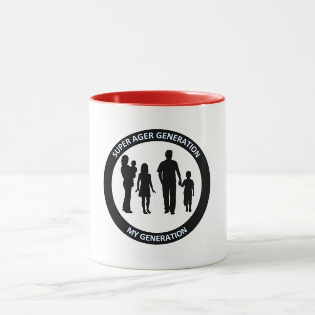 SUPER AGER Mug (Center)