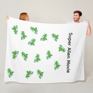 Super Alien Movie Full Character Blanket