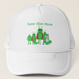Super Alien Movie Full Character Cap