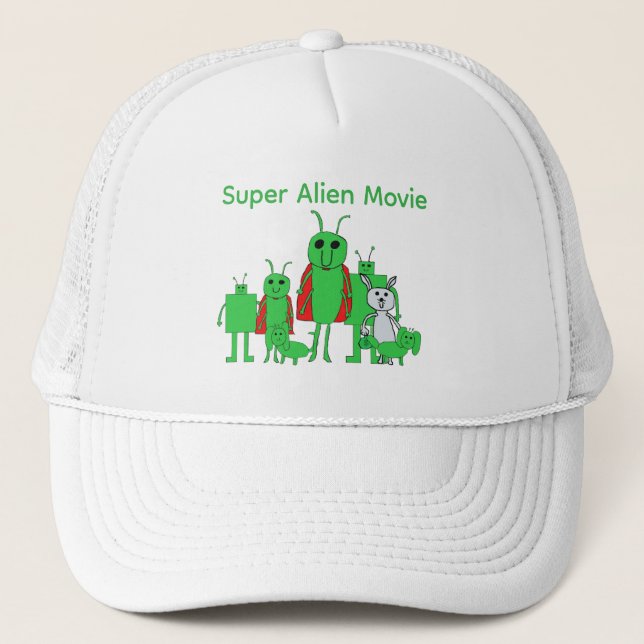 Super Alien Movie Full Character Cap (Front)