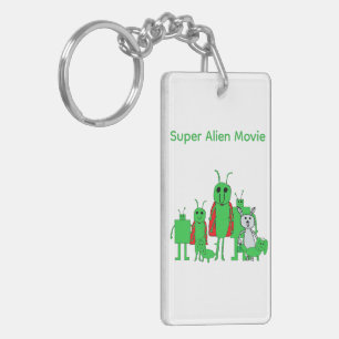 Super Alien Movie Full Character Keychain