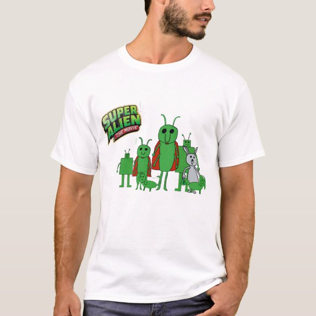 Super Alien Movie Graphic Tee (Front)