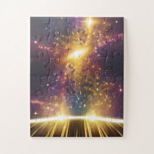 Super amazing astronomical dimension fun landscape jigsaw puzzle
