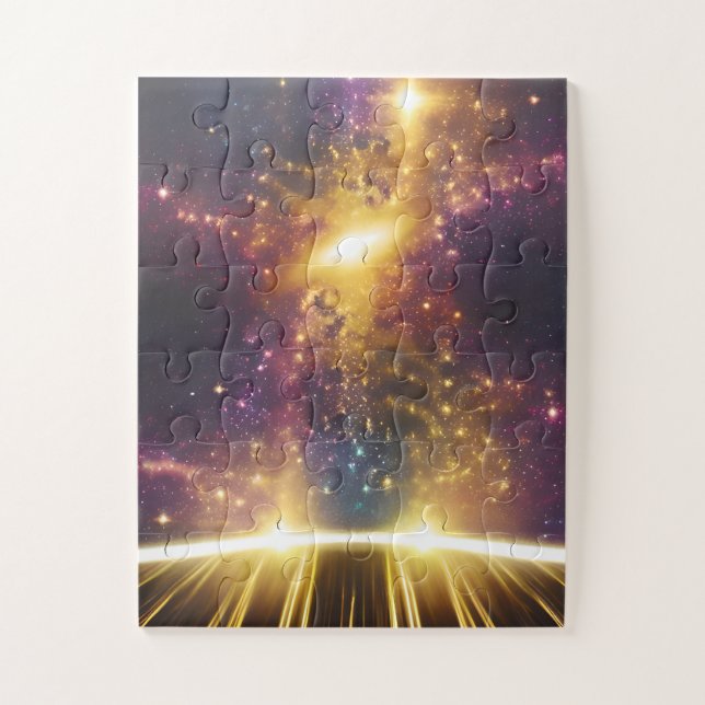 Super amazing astronomical dimension fun landscape jigsaw puzzle (Vertical)