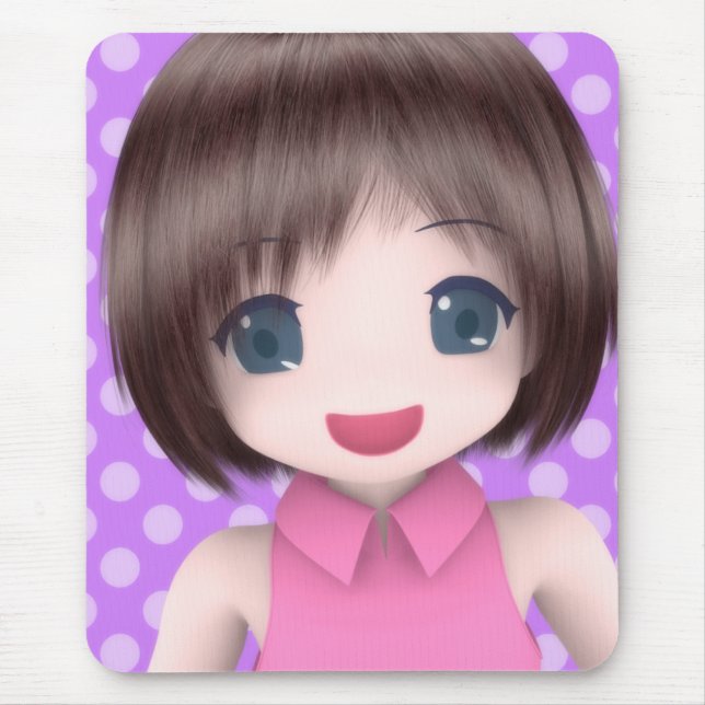 Super Anime Mousepad (Front)