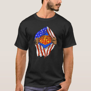 Super Assistant Basketball Coach Hero Job T-Shirt