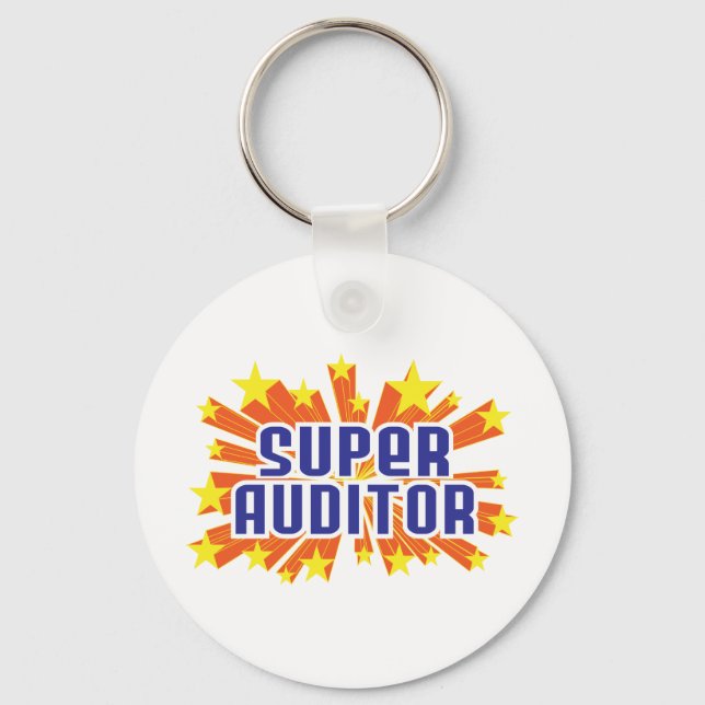 Super Auditor Key Ring (Front)