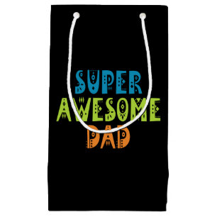 Super Awesome Dad Father's Day   Gift Bag