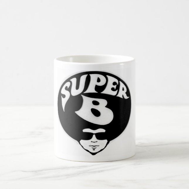Super B Afro Mug (Center)