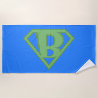 Super B Beach Towel