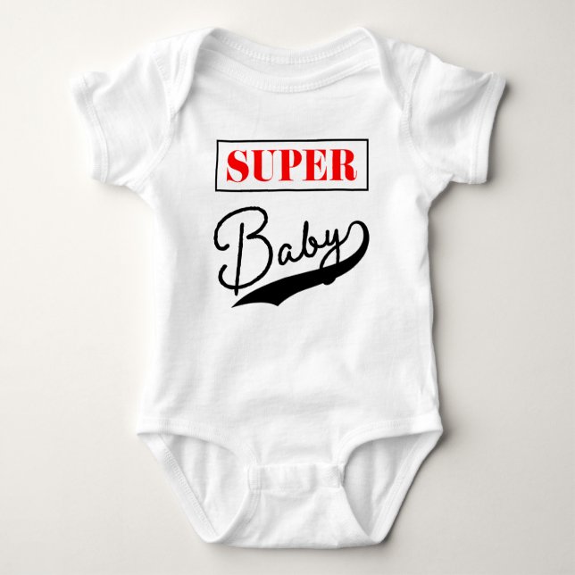 Super Baby Bodysuit (Front)